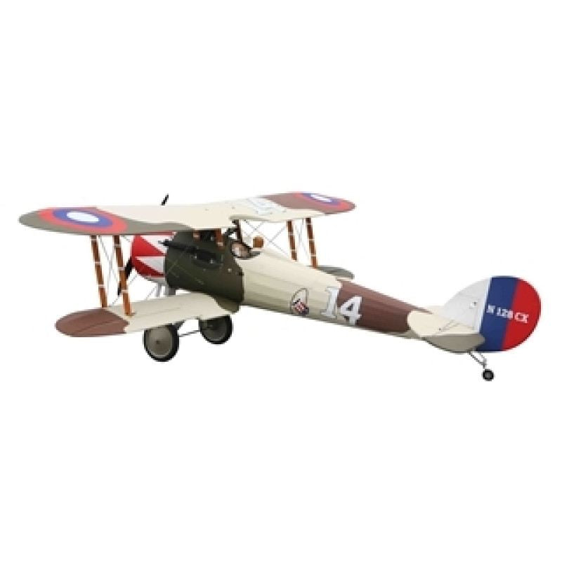 Nieuport 28 replica 1/5 scale span 1.72m by Seagull Models