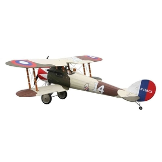 Nieuport 28 replica 1/5 scale span 1.72m by Seagull Models