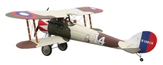 Nieuport 28 replica 1/5 scale span 1.72m by Seagull Models