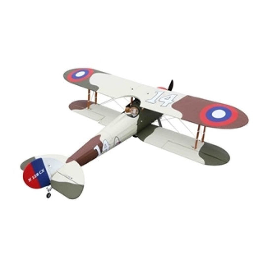 Nieuport 28 replica 1/5 scale span 1.72m by Seagull Models