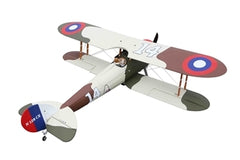 Nieuport 28 replica 1/5 scale span 1.72m by Seagull Models