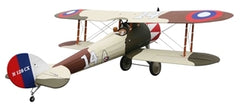 Nieuport 28 replica 1/5 scale span 1.72m by Seagull Models