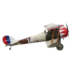 Nieuport 28 replica 1/5 scale span 1.72m by Seagull Models