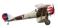 Nieuport 28 replica 1/5 scale span 1.72m by Seagull Models