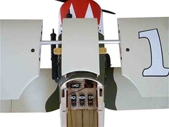 Nieuport 28 replica 1/5 scale span 1.72m by Seagull Models