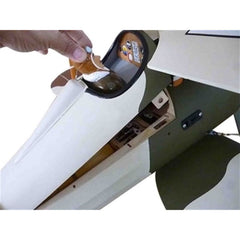 Nieuport 28 replica 1/5 scale span 1.72m by Seagull Models