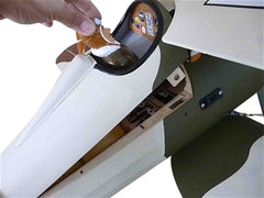 Nieuport 28 replica 1/5 scale span 1.72m by Seagull Models