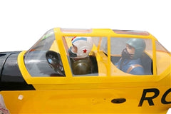 DHC-1 Chipmunk 1/5 Scale 80in, 20cc Yelllow by Seagull Models