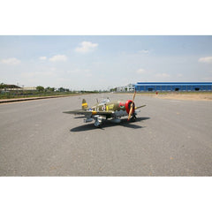 SEAGULL P-47 Wicked Rabbit 81 inch ARF 55-60cc Included Main 85° Electric Retrac