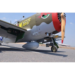 SEAGULL P-47 Wicked Rabbit 81 inch ARF 55-60cc Included Main 85° Electric Retrac