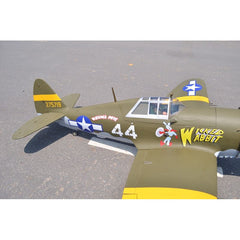 SEAGULL P-47 Wicked Rabbit 81 inch ARF 55-60cc Included Main 85° Electric Retrac