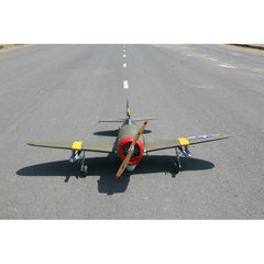 SEAGULL P-47 Wicked Rabbit 81 inch ARF 55-60cc Included Main 85° Electric Retrac