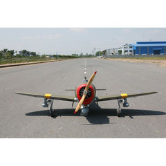 SEAGULL P-47 Wicked Rabbit 81 inch ARF 55-60cc Included Main 85° Electric Retrac