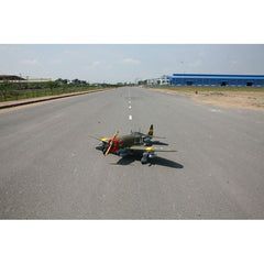 SEAGULL P-47 Wicked Rabbit 81 inch ARF 55-60cc Included Main 85° Electric Retrac