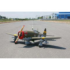 SEAGULL P-47 Wicked Rabbit 81 inch ARF 55-60cc Included Main 85° Electric Retrac