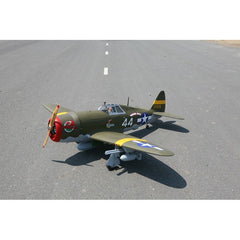 SEAGULL P-47 Wicked Rabbit 81 inch ARF 55-60cc Included Main 85° Electric Retrac