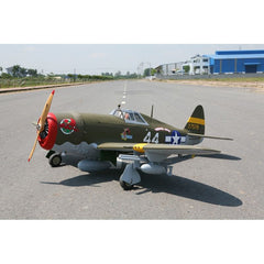 SEAGULL P-47 Wicked Rabbit 81 inch ARF 55-60cc Included Main 85° Electric Retrac