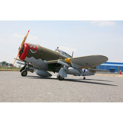 SEAGULL P-47 Wicked Rabbit 81 inch ARF 55-60cc Included Main 85° Electric Retrac