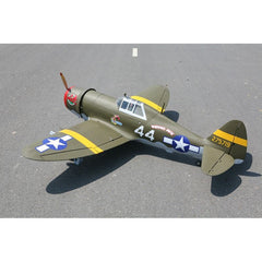 SEAGULL P-47 Wicked Rabbit 81 inch ARF 55-60cc Included Main 85° Electric Retrac