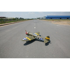 SEAGULL P-47 Wicked Rabbit 81 inch ARF 55-60cc Included Main 85° Electric Retrac