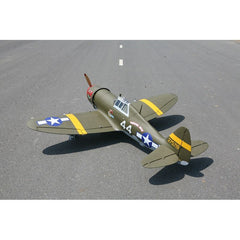 SEAGULL P-47 Wicked Rabbit 81 inch ARF 55-60cc Included Main 85° Electric Retrac