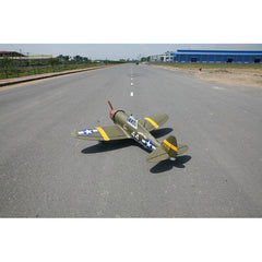 SEAGULL P-47 Wicked Rabbit 81 inch ARF 55-60cc Included Main 85° Electric Retrac