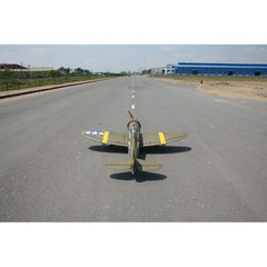 SEAGULL P-47 Wicked Rabbit 81 inch ARF 55-60cc Included Main 85° Electric Retrac