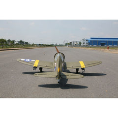 SEAGULL P-47 Wicked Rabbit 81 inch ARF 55-60cc Included Main 85° Electric Retrac