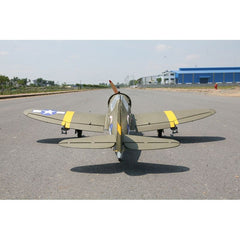 SEAGULL P-47 Wicked Rabbit 81 inch ARF 55-60cc Included Main 85° Electric Retrac