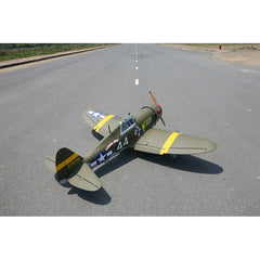 SEAGULL P-47 Wicked Rabbit 81 inch ARF 55-60cc Included Main 85° Electric Retrac