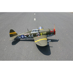 SEAGULL P-47 Wicked Rabbit 81 inch ARF 55-60cc Included Main 85° Electric Retrac
