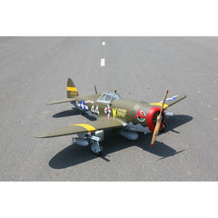 SEAGULL P-47 Wicked Rabbit 81 inch ARF 55-60cc Included Main 85° Electric Retrac