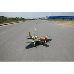 SEAGULL P-47 Wicked Rabbit 81 inch ARF 55-60cc Included Main 85° Electric Retrac