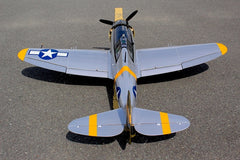 Giant P-47D "Dan'l Boone" ARF 55-60cc Included box of 3pcs of Electric Retracts