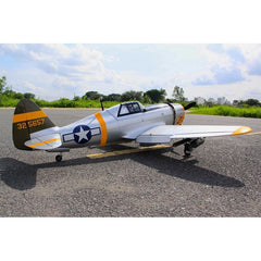 SEAGULL Giant P-47D Dan'l Boone ARF 55-60cc Included box of 3pcs of Electric Ret
