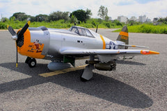 Giant P-47D "Dan'l Boone" ARF 55-60cc Included box of 3pcs of Electric Retracts