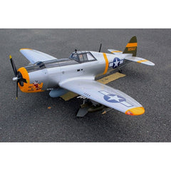 SEAGULL Giant P-47D Dan'l Boone ARF 55-60cc Included box of 3pcs of Electric Ret