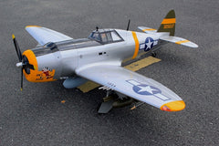 Giant P-47D "Dan'l Boone" ARF 55-60cc Included box of 3pcs of Electric Retracts