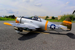 Giant P-47D "Dan'l Boone" ARF 55-60cc Included box of 3pcs of Electric Retracts