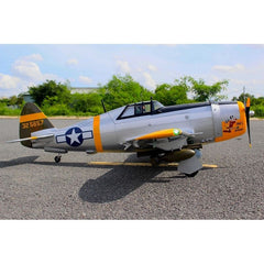 SEAGULL Giant P-47D Dan'l Boone ARF 55-60cc Included box of 3pcs of Electric Ret