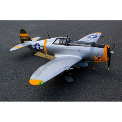 SEAGULL Giant P-47D Dan'l Boone ARF 55-60cc Included box of 3pcs of Electric Ret