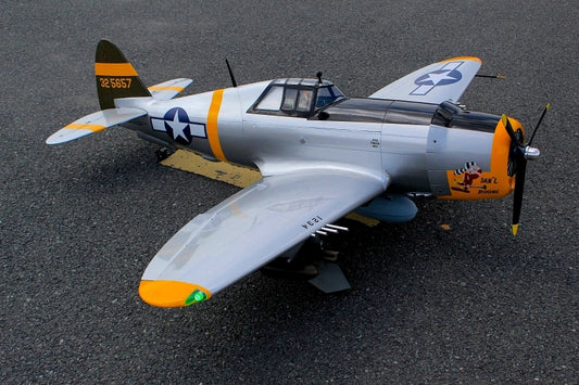 Giant P-47D "Dan'l Boone" ARF 55-60cc Included box of 3pcs of Electric Retracts
