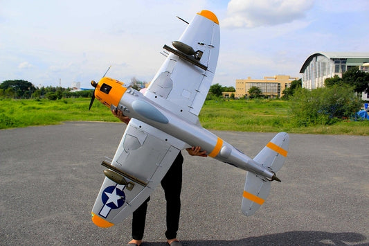 Giant P-47D "Dan'l Boone" ARF 55-60cc Included box of 3pcs of Electric Retracts