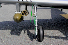 Giant P-47D "Dan'l Boone" ARF 55-60cc Included box of 3pcs of Electric Retracts