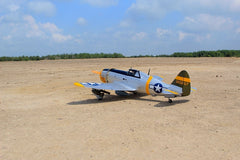 Giant P-47D "Dan'l Boone" ARF 55-60cc Included box of 3pcs of Electric Retracts