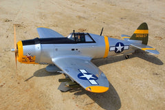 Giant P-47D "Dan'l Boone" ARF 55-60cc Included box of 3pcs of Electric Retracts