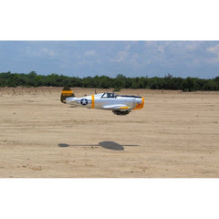 SEAGULL Giant P-47D Dan'l Boone ARF 55-60cc Included box of 3pcs of Electric Ret