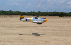 Giant P-47D "Dan'l Boone" ARF 55-60cc Included box of 3pcs of Electric Retracts
