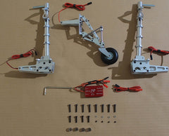 Giant P-47D "Dan'l Boone" ARF 55-60cc Included box of 3pcs of Electric Retracts