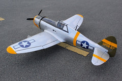 Giant P-47D "Dan'l Boone" ARF 55-60cc Included box of 3pcs of Electric Retracts